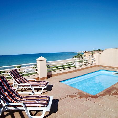 Апартаменти Atico Con Piscina Privada En Primera Linea Денія Номер фото