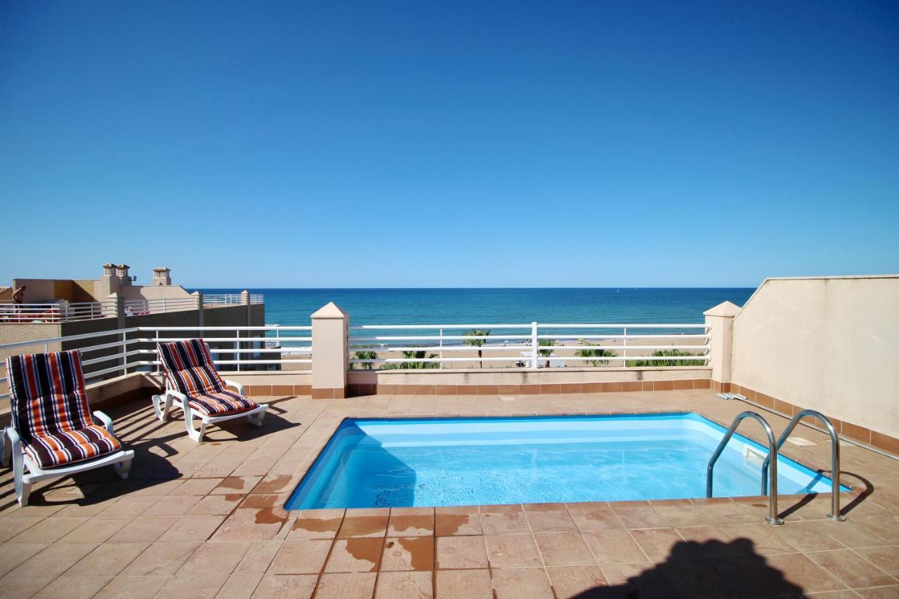 Апартаменти Atico Con Piscina Privada En Primera Linea Денія Номер фото