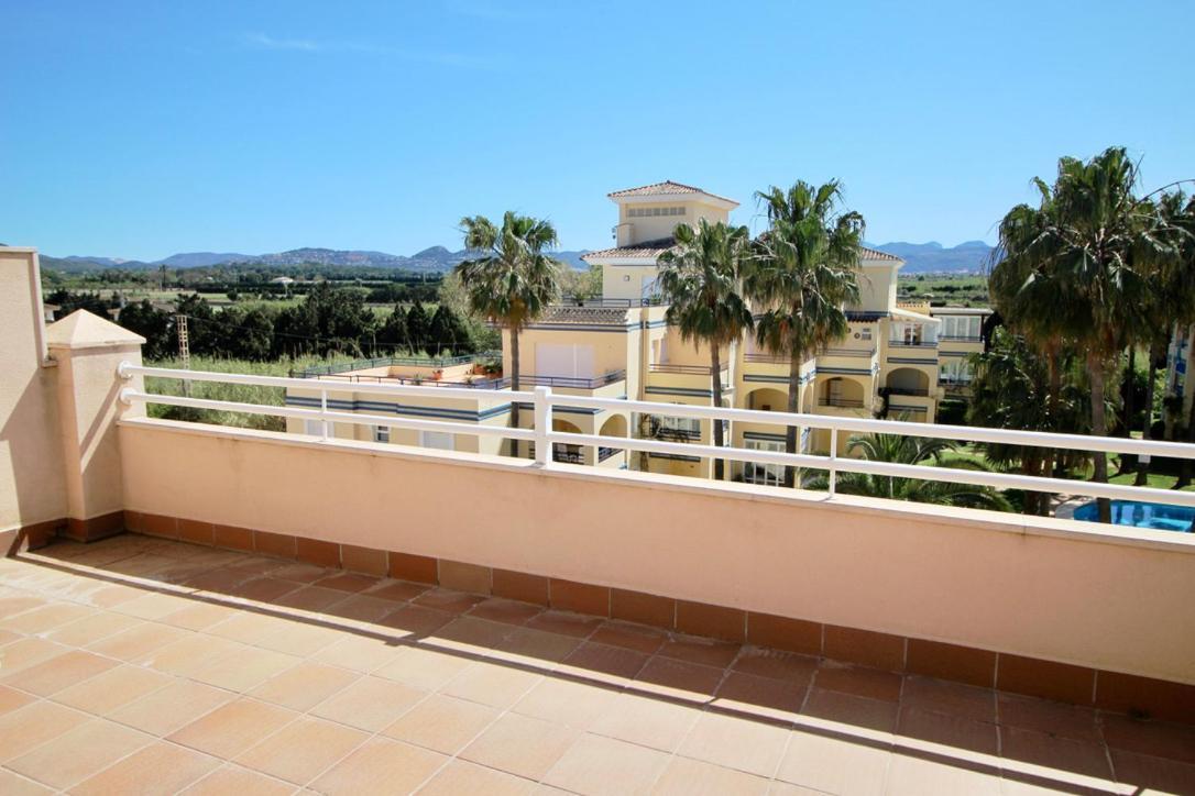 Апартаменти Atico Con Piscina Privada En Primera Linea Денія Екстер'єр фото