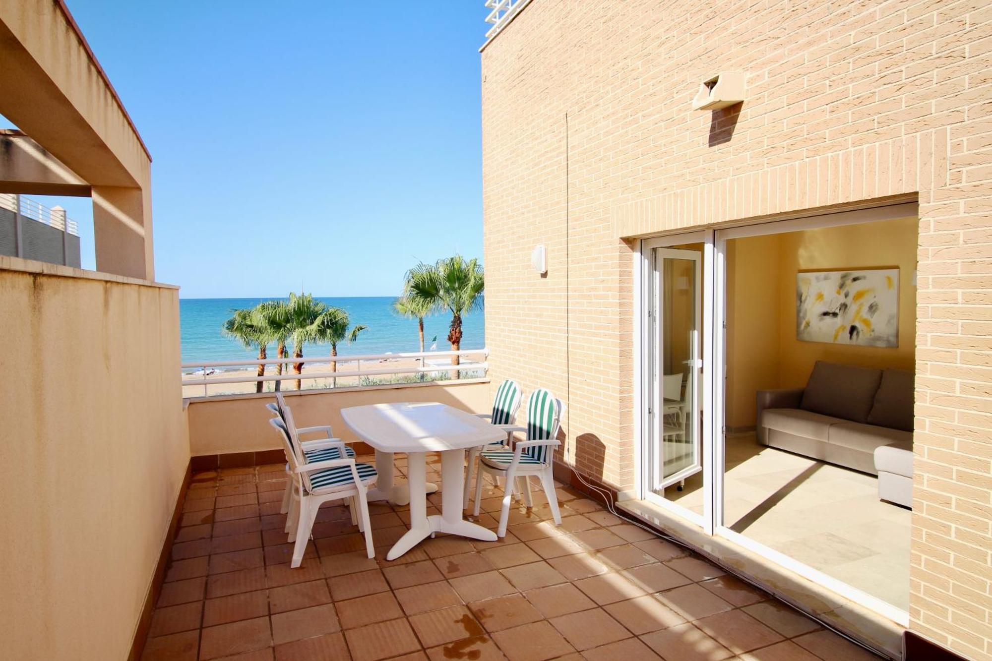 Апартаменти Atico Con Piscina Privada En Primera Linea Денія Номер фото