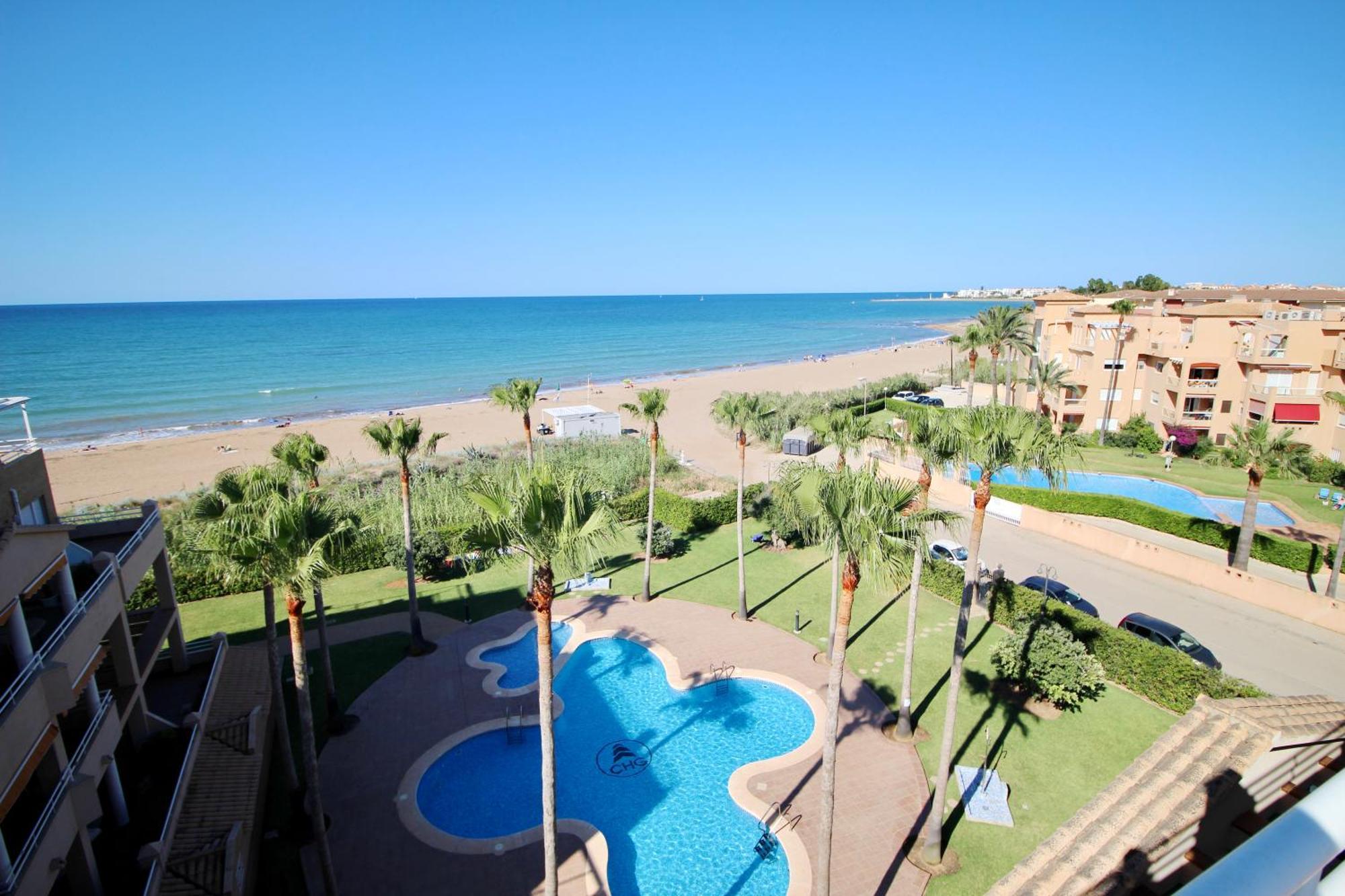 Апартаменти Atico Con Piscina Privada En Primera Linea Денія Номер фото